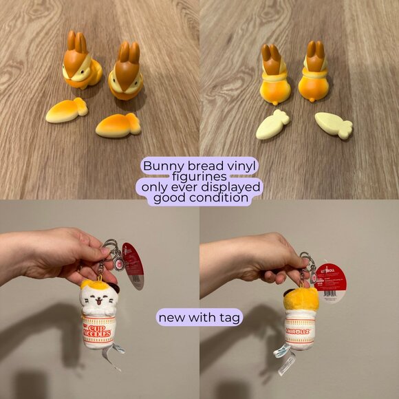 Large assorted plushie bundle -- pusheen the cat, smoko tayto, coffee cafe theme - Picture 14 of 14